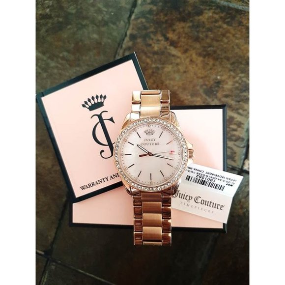 Juicy Couture Women's Stella 2 Colors Watches - Picture 4 of 6